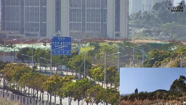 SIYI ZR10 30x Camera Pixel Quality Test