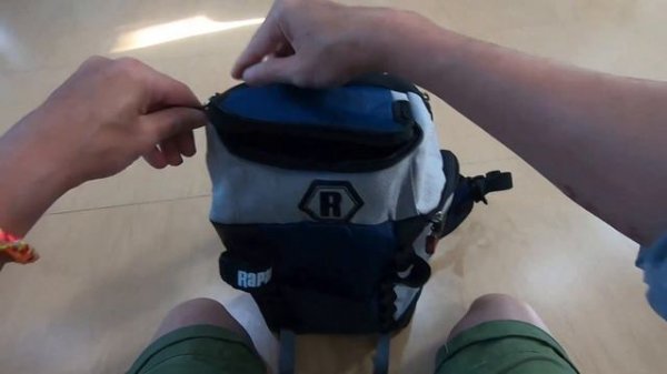 RAPALA COUNT DOWN SLING BAG รีวิว เล็กเล็ก ง่ายง่าย ครับ ปล.ในคลิปพูดผิดนะครับ ว่า SLINE