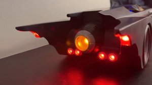 Batman The Animated Series Batmobile by McFarlane Toys for 6» Action Figures Unboxing Spotlight