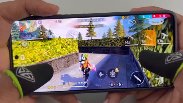 Poco X6 Pro 5g Free Fire Full Map Gameplay Onetap Headshot 2 Finger Handcam Dimensity 8300 Ultra Cp