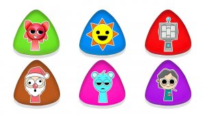 Кубики Спрунки! Новые персонажи Спрунки из кубиков. Фаза Орен х Пинкки