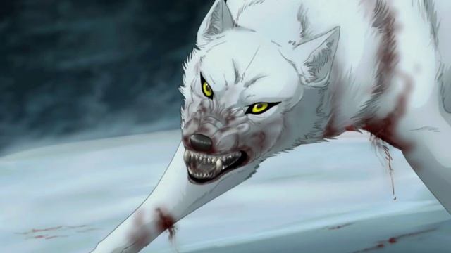 "White wolf and Black wolf" anime chapter 1 смотреть онлайн