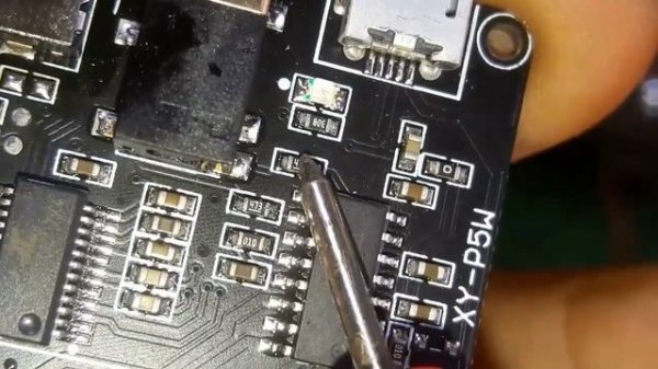 DIY Bluetooth speaker , XY-P5W input gain MOD