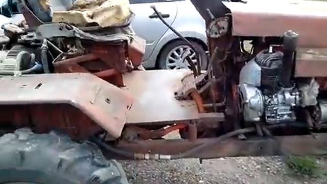 Самодельный минитрактор 2003 г в от fil78 смотреть онлайн