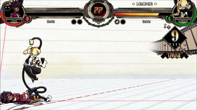 Skullgirls Beta - Squigly matches (18) смотреть онлайн