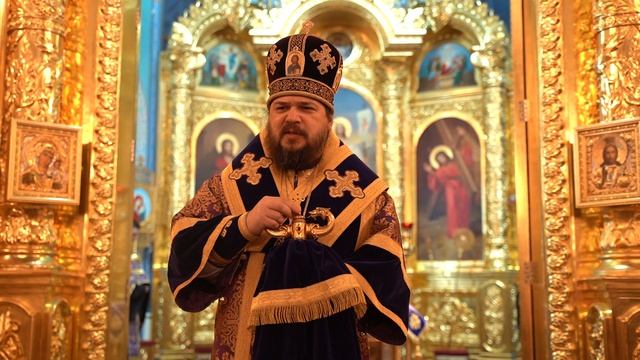 Слово епископа Антония в канун Недели Крестопоклонной смотреть онлайн