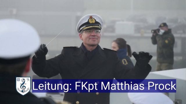 Gruß an Kiel (Friedrich Spohr) - deutscher maritimer Marsch von 1864 - live gespielt смотреть онлайн