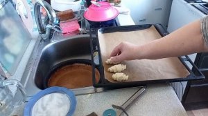 Творожные рогалики от Надежды.