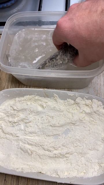 🔥Fried Fish Without Bones! Fried, Sweet Crucian Carp! # Delicious