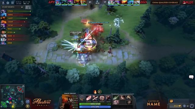 LGD-GAMING vs LGD.Forever Young [Game 1] Masters Manila 2017 - Dota Highlights смотреть онлайн