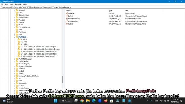 You've been Signed with a Temporary Profile WINDOWS 10 , 11 SOLUTION смотреть онлайн