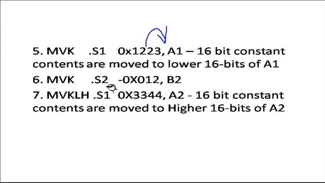 Lecture 5 fixed point instructions of C67X processor смотреть онлайн