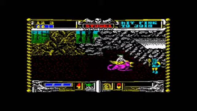 Golden Axe - ZX Spectrum