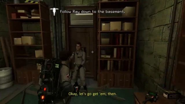 Ghostbusters: The Video Game Remastered PS4 Gameplay/review