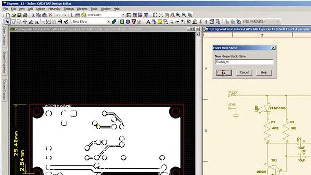 CADSTAR: Creating Reuse Design Blocks смотреть онлайн