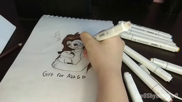 Арт подарок для Ava G /Art girt for Ava G смотреть онлайн