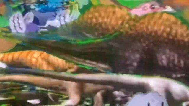 Animal Stampede Green Screen