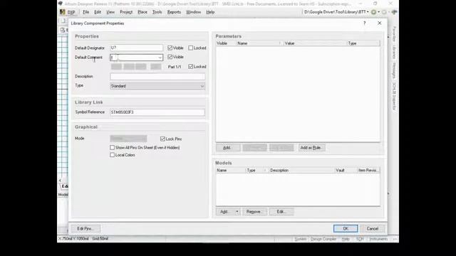 [Altium designer tutorial ] How to create PCB and Schematic Library for SMT8 (include link download смотреть онлайн