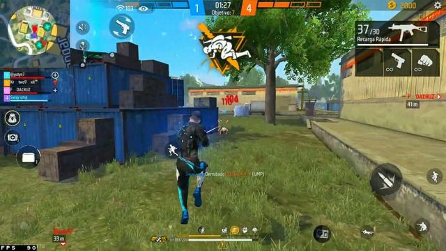 2560x1440 🗿🍷 | Highlights Free fire (i6 7400 f - Gtx 1050 8 GB) смотреть онлайн