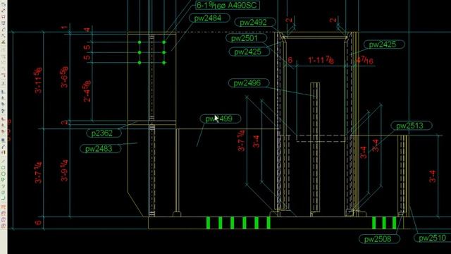 Tekla Structures Training 2D EDITING TECHNIQUE 16 DELETING OBJECTS QUICKIEST WAY смотреть онлайн