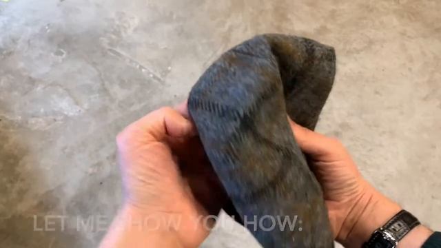 Flat cap folding смотреть онлайн