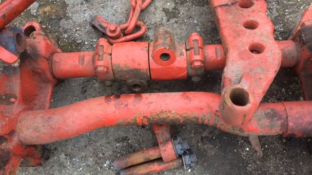 -Продаём сельхоз навеску на трактор ДТ-75 смотреть онлайн