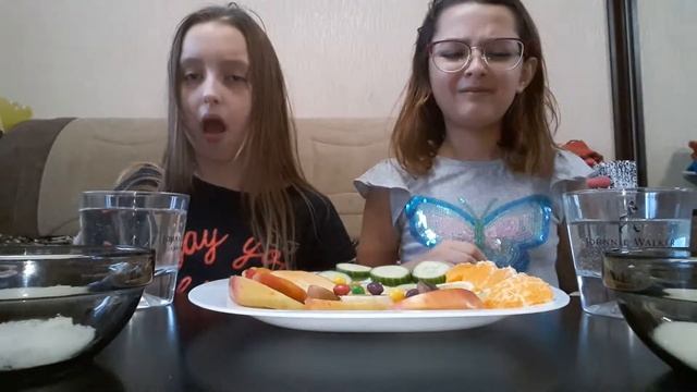 Соль vs Сахар челлендж смотреть онлайн