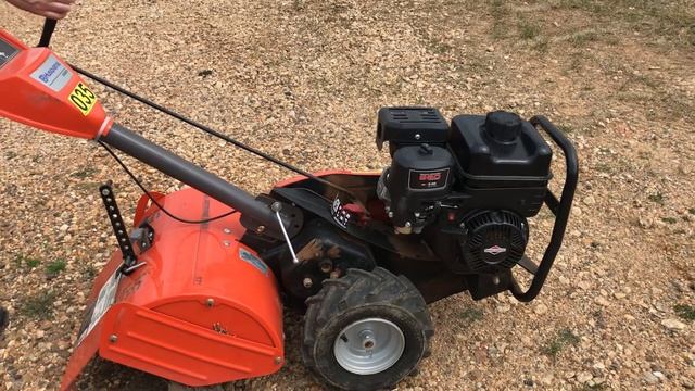 Lot 35 - Husqvarna Tiller Dual Rotating TIne 17" смотреть онлайн