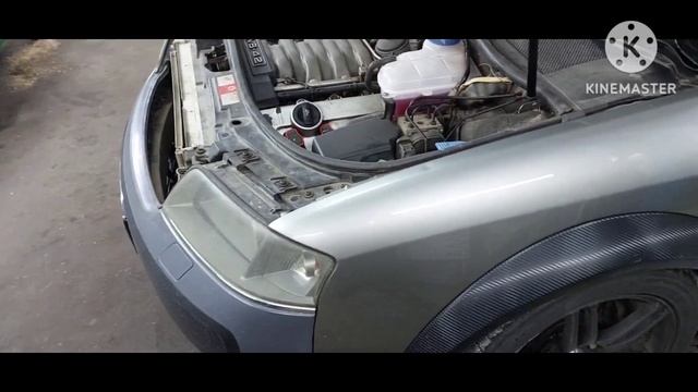 Audi allroad c5 2.7. Фары новые. смотреть онлайн