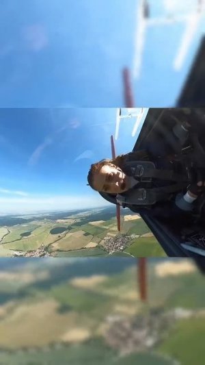 Кошмар стажёра_ открывшийся обтекатель во время полета