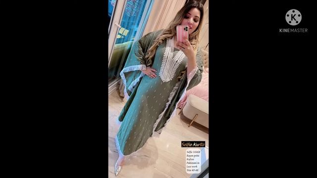 Latest Kaftan kurti designs idea смотреть онлайн