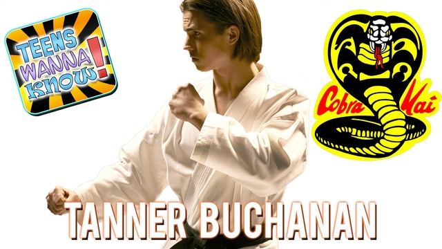 Tanner Buchanan Cobra Kai Season 2 Interview смотреть онлайн