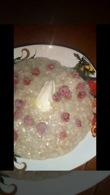 😋😋Oatmeal🥣🥣Breakfast 🤤🤤Healthy Food😋😋Вівсянка. Сніданок. Здорове харчування .Овсяная каша. Завтрак.