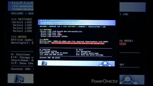 How to install d2x cIOS installer смотреть онлайн