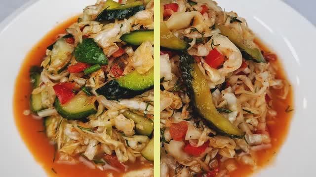 2 РЕЦЕПТА ИЗ 1 КОЧАНА КАПУСТЫ❗ Простые, пошаговые рецепты вкусной капусты! смотреть онлайн