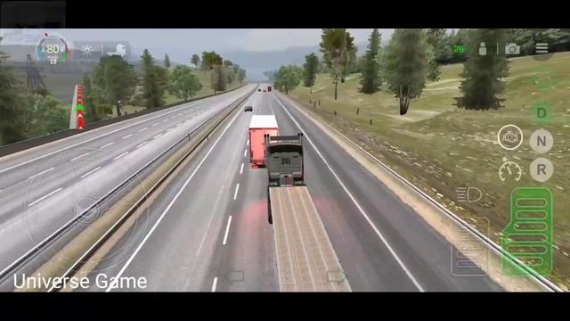 Universel truck simulator / American truck 625 hp engine/ universe game смотреть онлайн