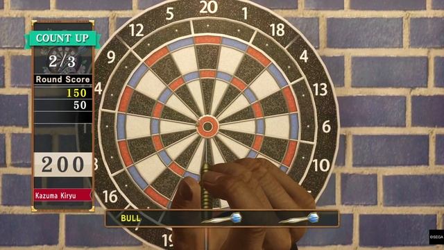 YAKUZA 0 Darts 3 Hat Tricks in 1 Solo Game смотреть онлайн