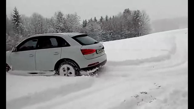 Audi Quattro Snow Compilaton 2017 Deep Snow Compilation смотреть онлайн