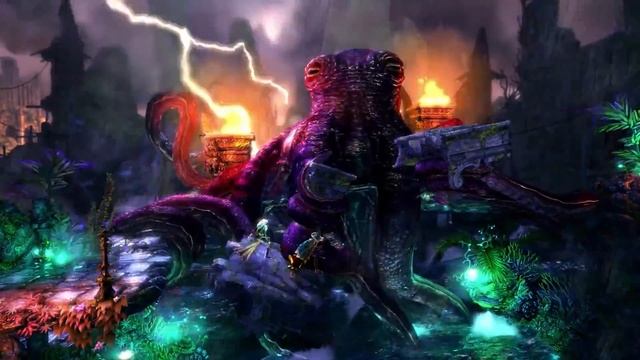 Trine Series - Nintendo Switch Announcement Trailer смотреть онлайн
