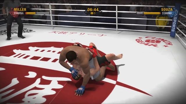 MMA Sports 2010 10 Minutes Of Gameplay