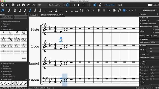MuseScore Music Compose Tutorial #1 смотреть онлайн
