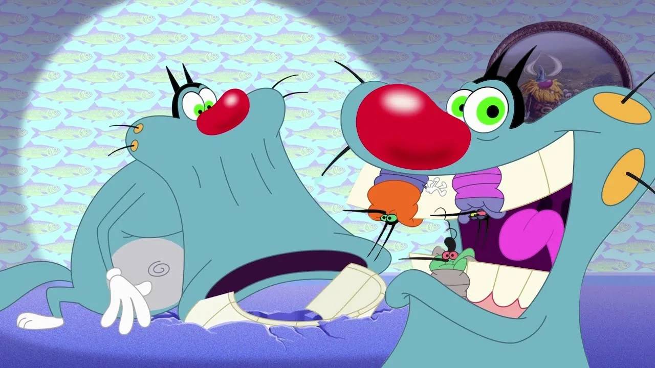Сериал Огги и тараканы - 4 сезон 29 серия / Oggy And The Cockroaches