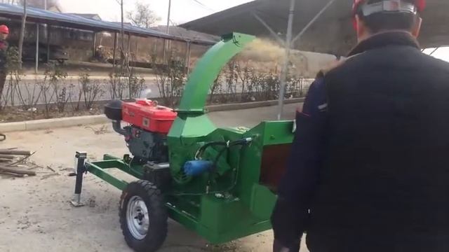 Disc wood chipper machine смотреть онлайн
