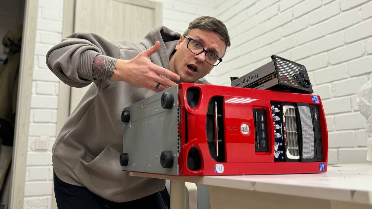 Компьютер FERRARI тухнет даже в простое! смотреть онлайн