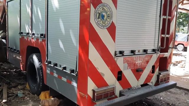 New Update Repair Of Baliangao (Jiangte) Fire Truck, Misamis Occidental   March 26,2021
