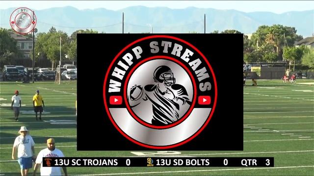 13U SOCAL TROJANS VS 13U SAN DIEGO BOLTS смотреть онлайн