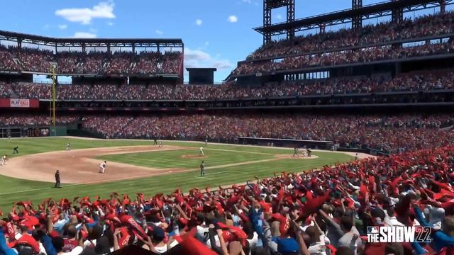 MLB The Show 22 - Official Gameplay Reveal Trailer смотреть онлайн