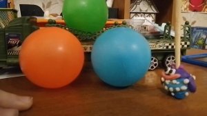 Пластилиновые приключения Ума и Хрума - 1 серия. Рождение Хрума