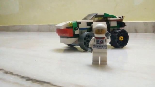 I made my Lego Porsche 911 into Off-road vehicle смотреть онлайн