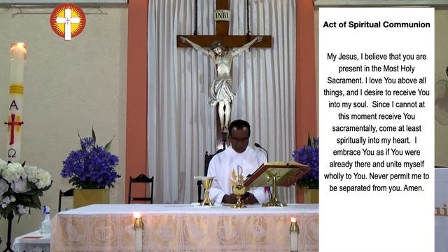 Holy Cross Catholic Church JA Live Stream смотреть онлайн
